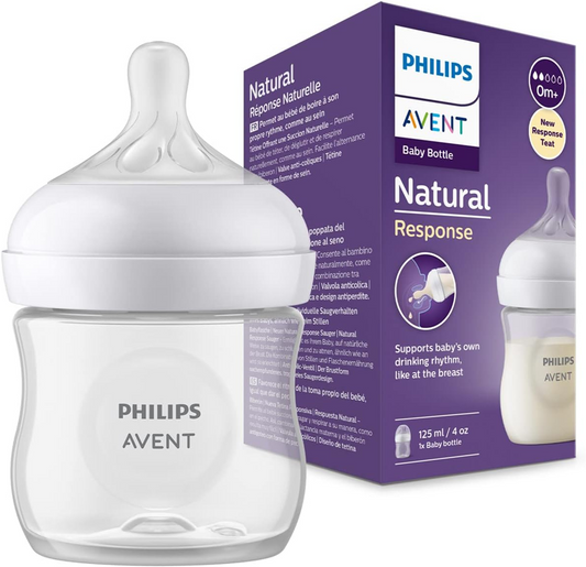 PHILIPS AVENT Natural RESPONSE cumisüveg 125 ml 0 hónap+