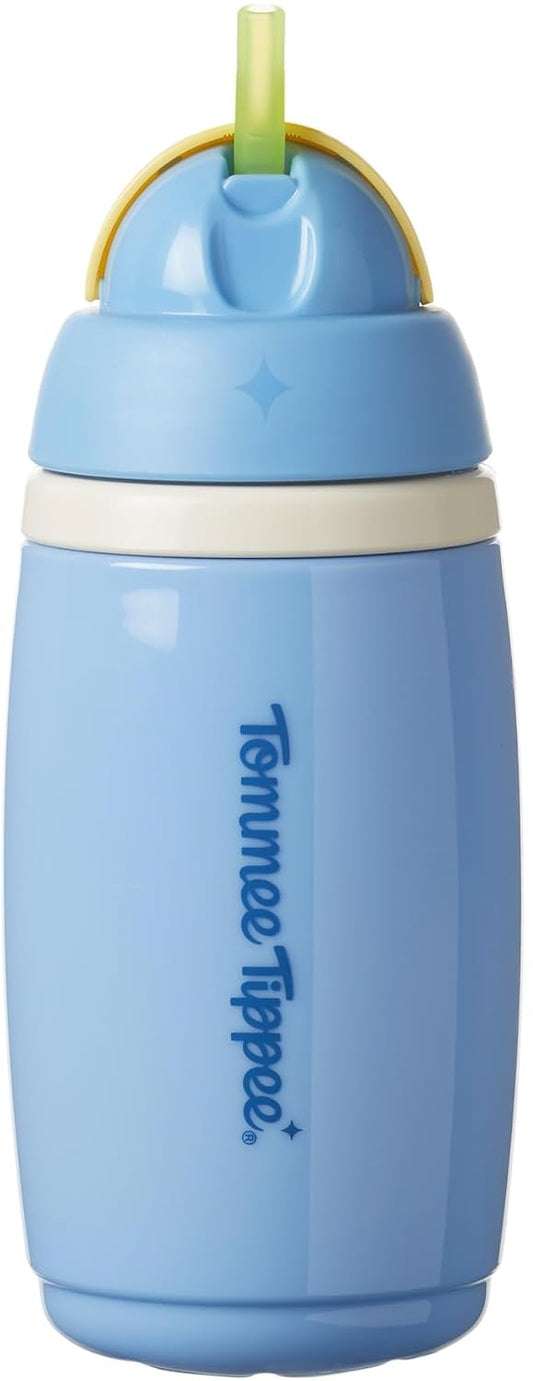 TOMMEE TIPPEE Active Straw Cup чаша-бутилка със сламка 266 ml 12 m+