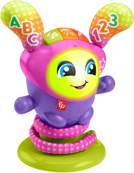 FISHER-PRICE interaktív DJ TANZI éneklés tánc 75 tevékenység angol nyelvű