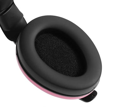 PANDAEAR cuffie antirumore protettive 0-36 mesi, 26 dB + custodia