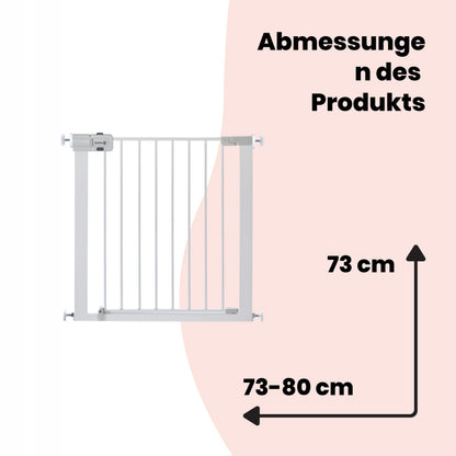 SAFETY 1ST Flat Step barrière d’escalier à fixation sans perçage