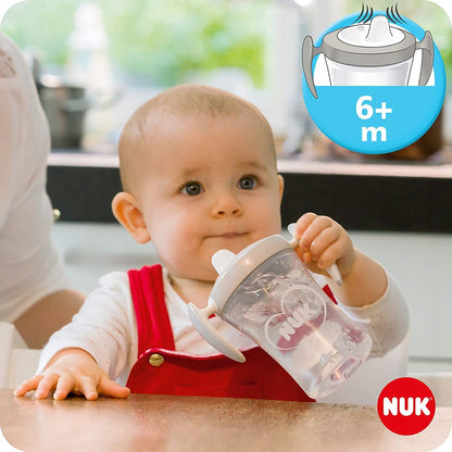 Set NUK per imparare a bere tazza + 3 beccucci