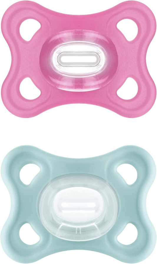 MAM Comfort smoczek uspokajający silikonowy x2 3-12m – nowy – zdjęcie 1