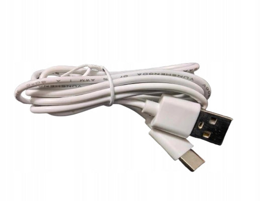 YUNSHENGDA kabel USB typ C délka 1,5 m standardní doba nabíjení