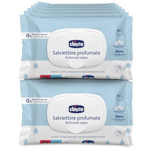 Chicco Mehrzwecktücher für Babys 864 Stück