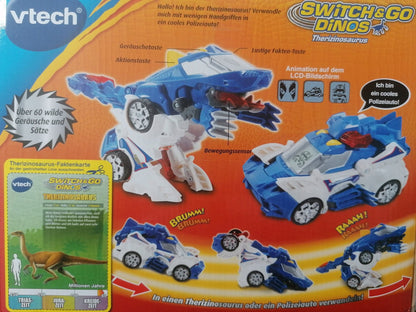 VTECH Switch&Go Dinos TRANSFORMERS немски език