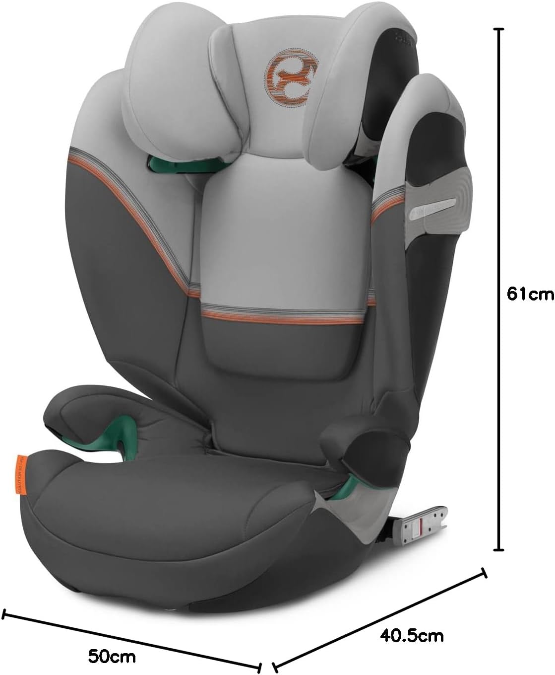Cybex Solution S2 i-Fix fotelik samochodowy 100-150cm / 15-50kg