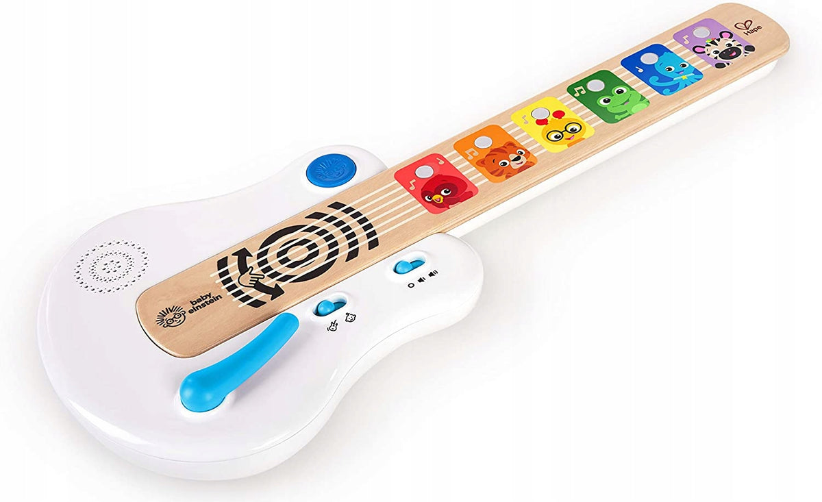 BABY EINSTEIN Hape Magic Touch chitară electrică tactilă 41,6 cm