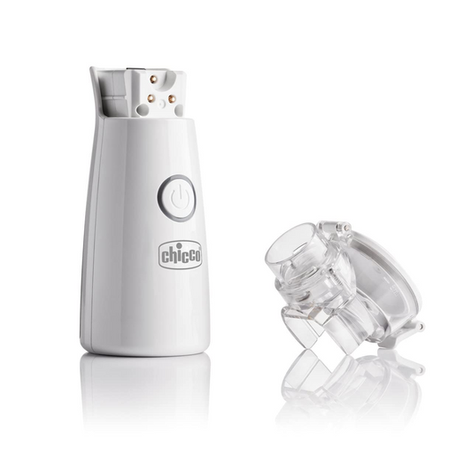 CHICCO EasyBreath Air Mesh zsebkészülékű inhalátor 12,5 cm + tok