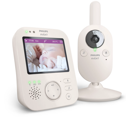 PHILIPS AVENT SCD891/26 bébiőr 3,5" 4x zoom