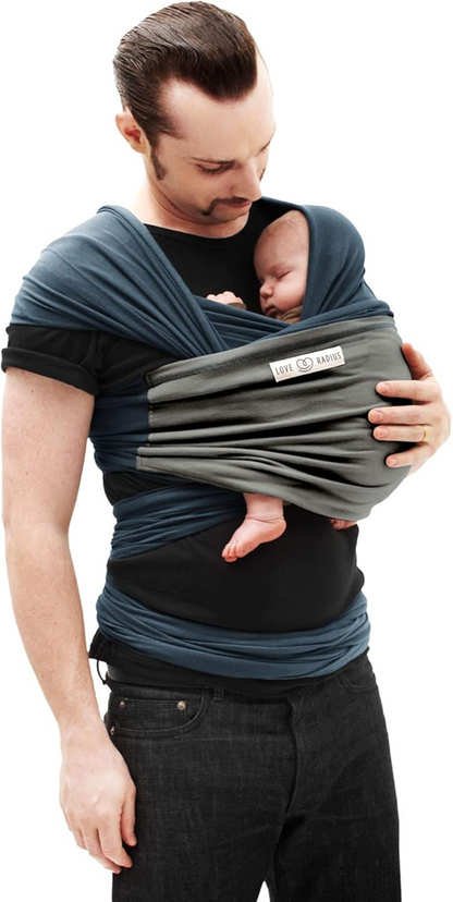 LOVE RADIUSelastic baby slingcolour as on first photosecond-hand condition