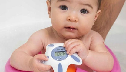 TOMMEE TIPPEE Θερμόμετρο μπάνιου και δωματίου 2 σε 1