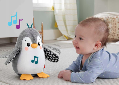Fisher Price HNC10 – grafika katalogowej funkcji muzycznej, która nie działa w oferowanym egzemplarzu