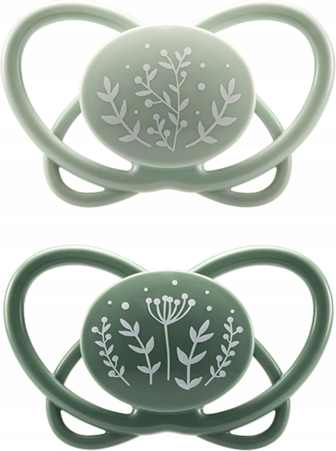 NIP My Butterfly smoczek uspokajający x2 0-6 msc