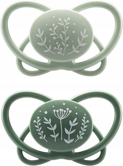 NIP My Butterfly smoczek uspokajający x2 0-6 msc