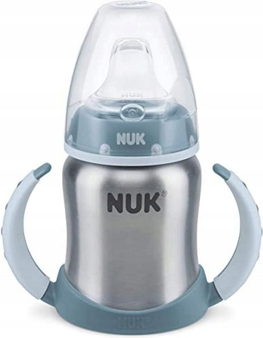 NUK First Choice Ανοξείδωτο Ποτηράκι εκπαιδευτικό 125 ml 6 μ+
