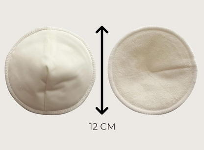 MOM'S PADS бамбукови подложки за кърма x14 + торбичка за пране, козметичен несесер