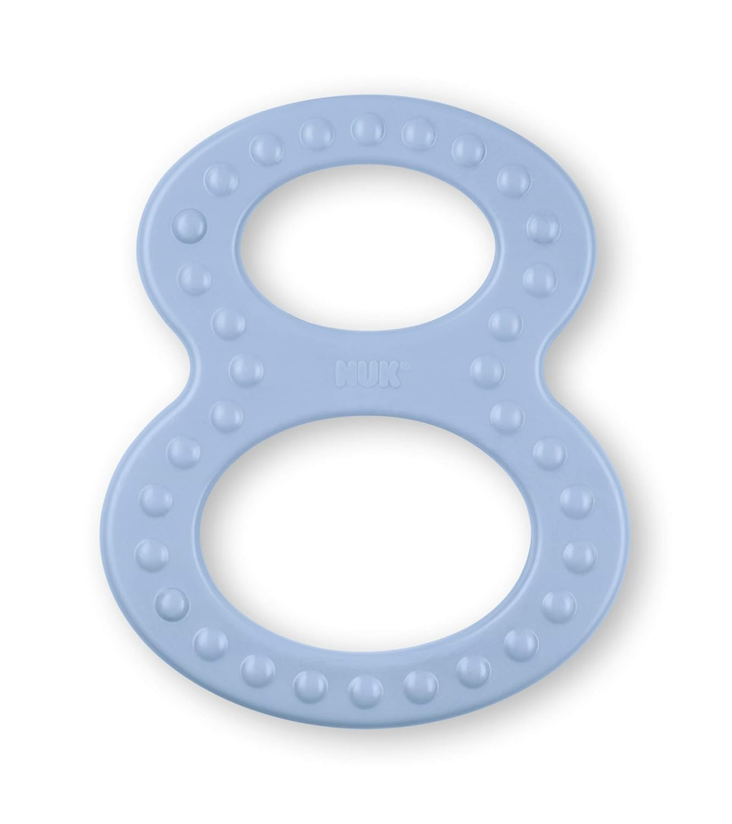 NUK silikonbitring 2 stycken 6,5 x 8 cm 0+
