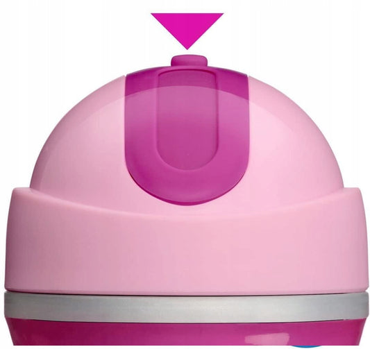 CHICCO Sport Cup cană anti-picurare cu pai 300 ml 14 m+