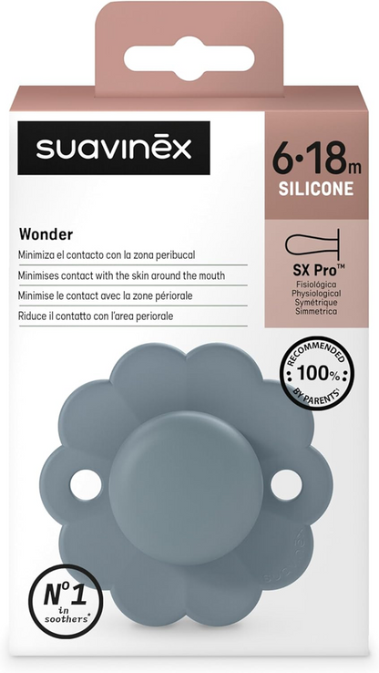 SUAVINEX Wonder succhietto calmante 6-18 mesi silicone SX PRO