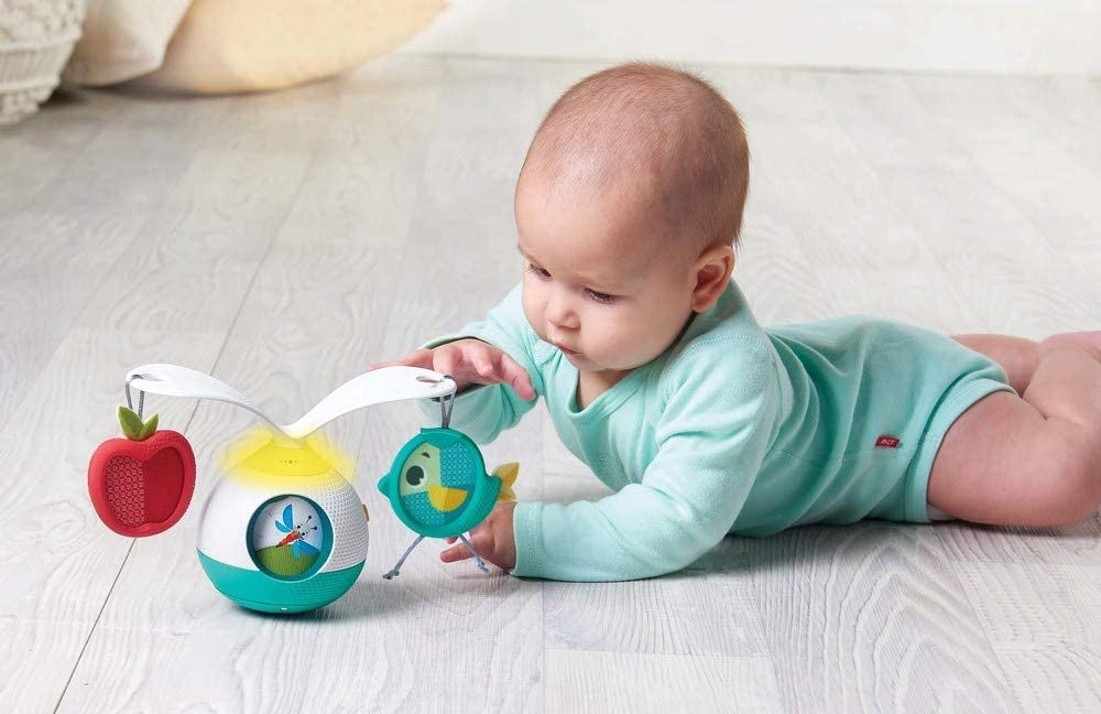 TINY LOVE Tummy Time интерактивна въртележка 2в1