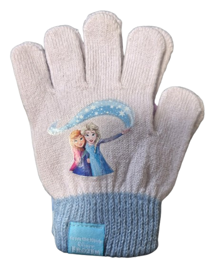 DIFUZED Elza and Annaglovescolour pink and blueuniversal sizelength 14.7 cmmaterial 95% acrylic, 5%