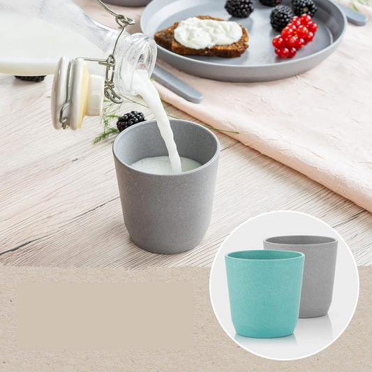 REER Vasos para beber 7,5 x 7,5 cm 200 ml 2 unidades