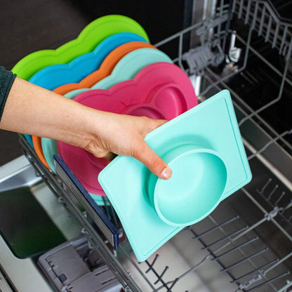 COCOLIO integrated silicone mat with plate