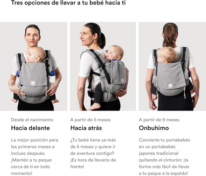 STOKKE LIMAS FLEX nosidełko ergonomiczne 4-20kg