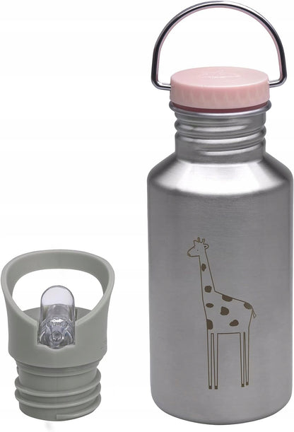 LASSIG Adventure bidon ze stali nierdzewnej 500 ml
