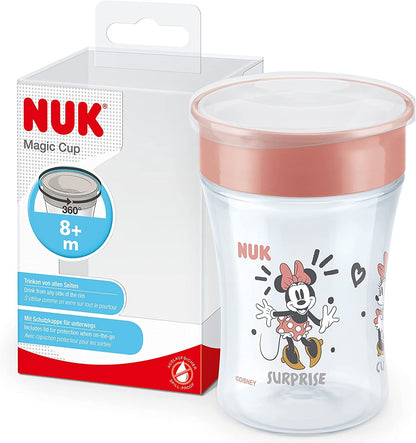 NUK Magic Cup TAZZA ANTIGOCCIA beccuccio 360° 230 ml