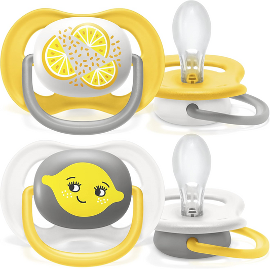 PHILIPS AVENT Ultra Air HAPPY chupetas x 2 6-18msc
