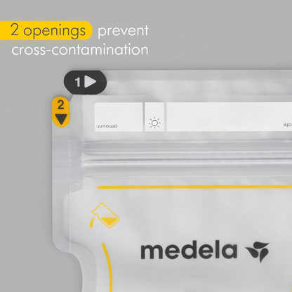 MEDELA торбички Easy Pour за съхранение на кърма 50бр.