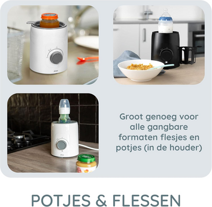 ALECTO BW600 chauffe-biberon et chauffe-petits pots