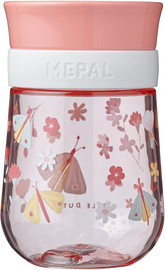 MEPAL Trainer Cup чаша-непроливачка с накрайник 360 градуса 300 ml 9 m+