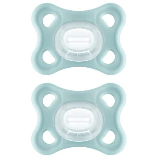 MAM COMFORT smoczek wcześniak noworodek x2 0-6msc