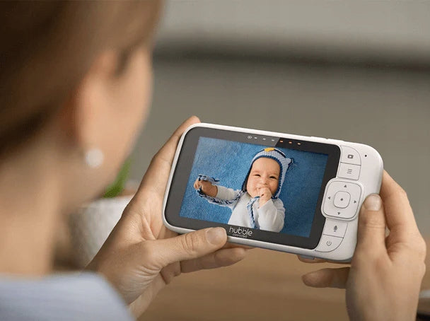 HUBBLE Nursery Pal Cloud digital electronic baby monitor 5"
