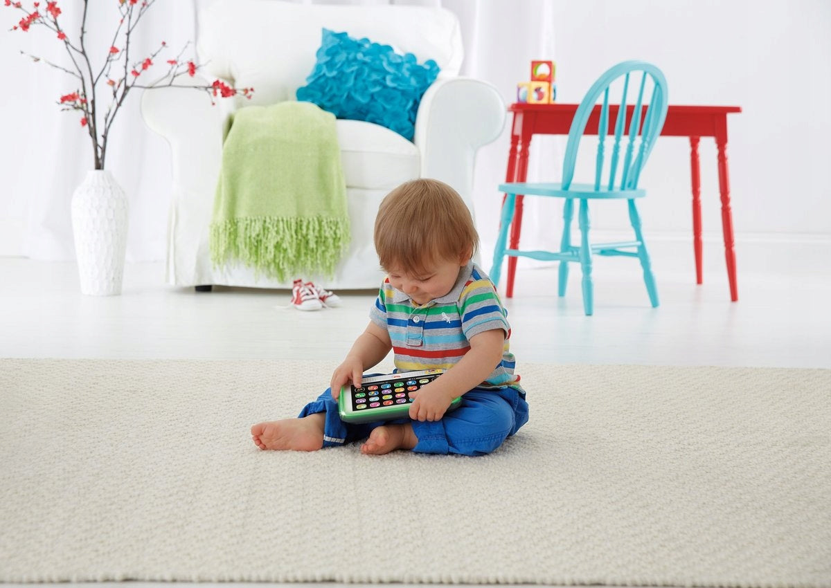 FISHER-PRICE διαδραστικό tablet με τραγούδια, μουσική και ήχους – αγγλικά