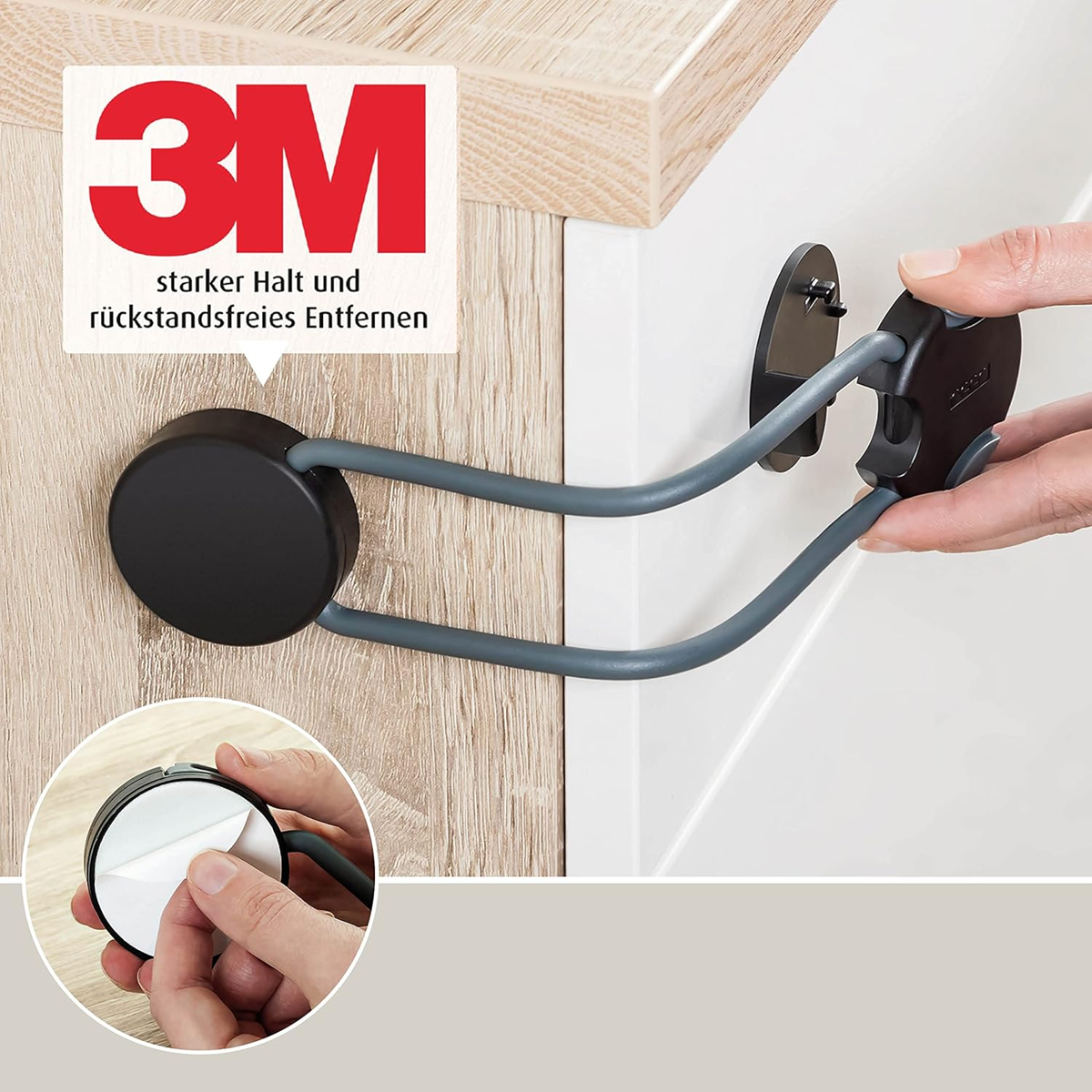 REER Multi-Sicherung protezione per armadietti e cassetti 23 cm