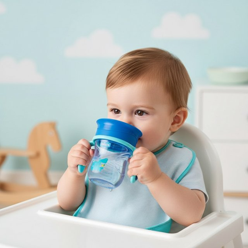 CHICCO Perfect Cup Becher Schnabeltasse 360 Grad 200 ml 12 m+
