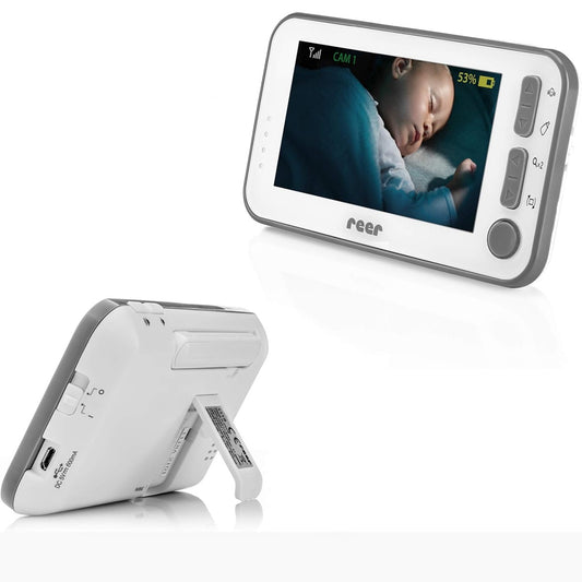REER BabyCam L digitális bébiőr videó 4,3" TFT FHSS