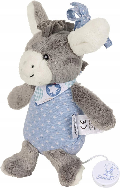 STERNTALER Osiołek Emmi z pozytywką 18 cm "O