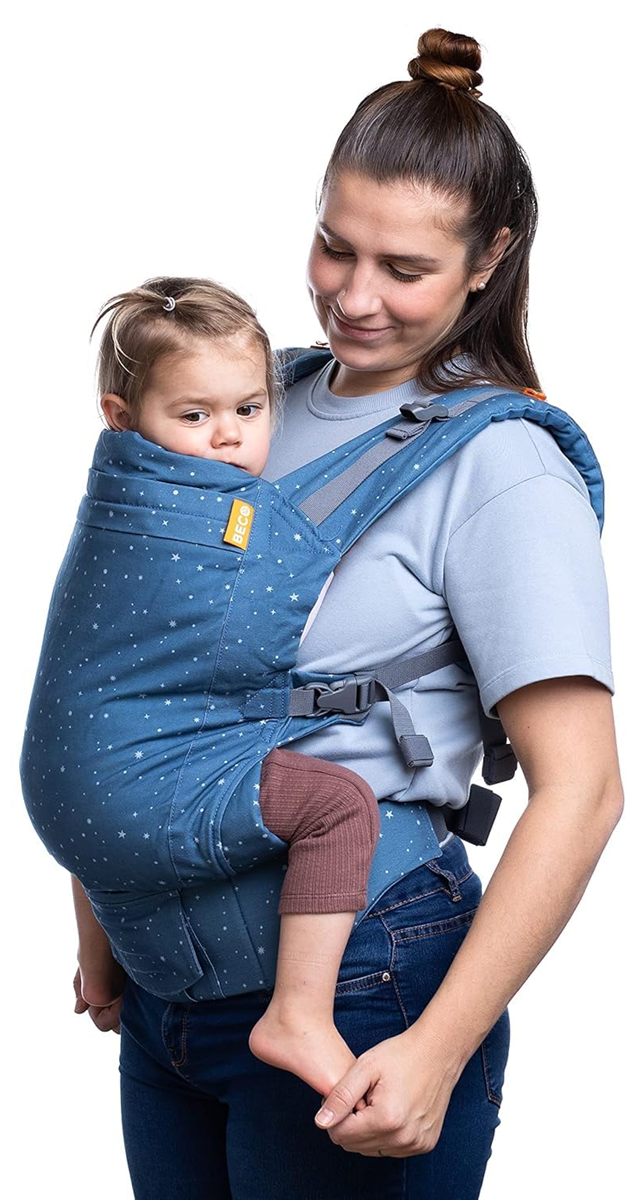 BECO TODDLER μάρσιπος με αγκράφες 9-27 κιλά / 18-48 μηνών