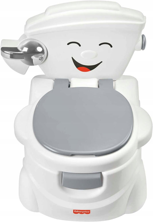 FISHER PRICE Töpfchen Meine erste Toilette DE