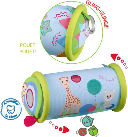 SOPHIE LA GIRAFE set regalo rullo telefono tazze 10 pezzi