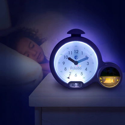 PABOBO Kid'Sleep pedagogisk väckarklocka rosa