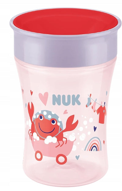 NUK Magic Cup непроливаща чаша 230 ml 360-градусов накрайник