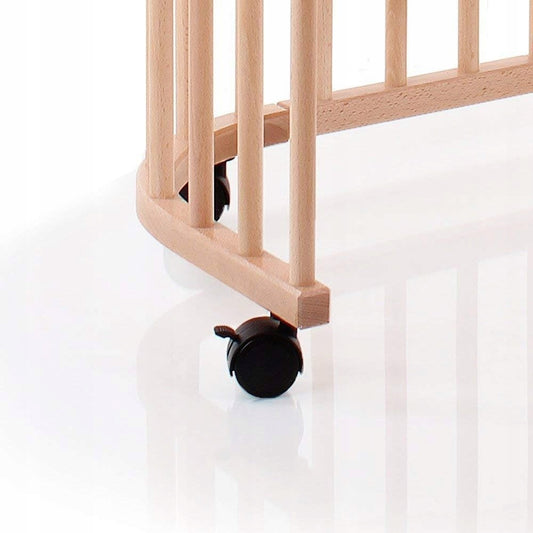 BABYBAY въртящи се колелца със спирачка за кошара 4 броя