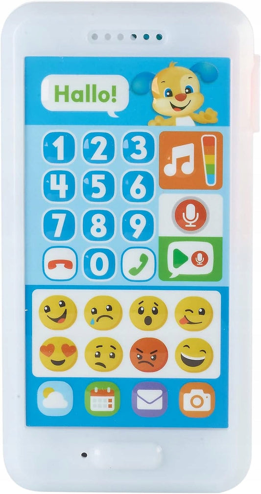 FISHER-PRICE FPR14 "Nachricht aufnehmen" interaktives Smartphone DT.