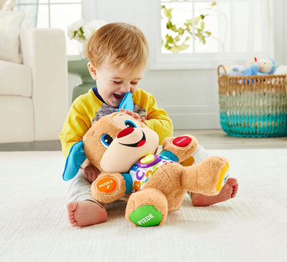 FISHER-PRICE szczeniaczek uczniaczek j. włoski